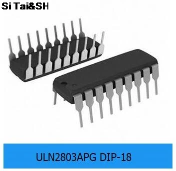 10pcs ULN2803APG ULN2803 ULN2803A ULN2803AP DIP-18 ULN2803AN Darlington Transistors new original
10pcs ULN2803APG ULN2803 ULN2803A ULN2803AP DIP-18 ULN2803AN Darlington Transistors new original