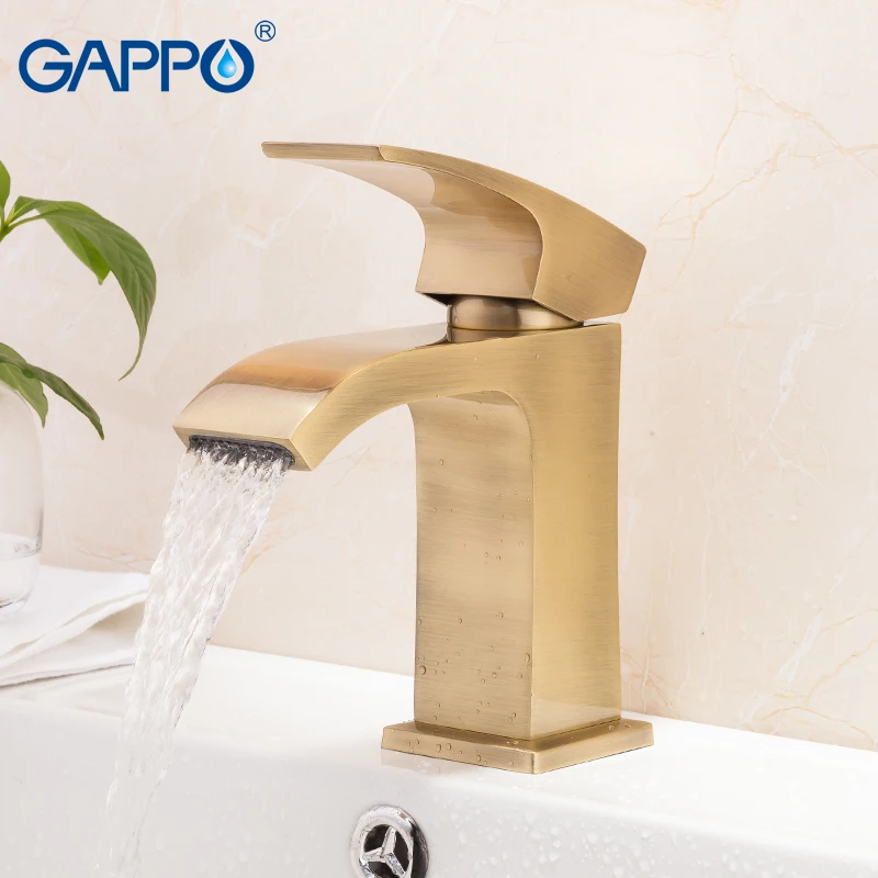 GAPPO Basin faucets mixer faucet sink waterfall faucet bronze basin faucet sink taps for bathroom faucet griferia
GAPPO Basin faucets mixer faucet sink waterfall faucet bronze basin faucet sink taps for bathroom faucet griferia