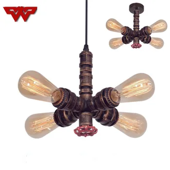 Loft Industrial Wind Chandelier Creative Personality Retro Water Restaurant Bar Lamp Chandelier pendant lights
Loft Industrial Wind Chandelier Creative Personality Retro Water Restaurant Bar Lamp Chandelier pendant lights
