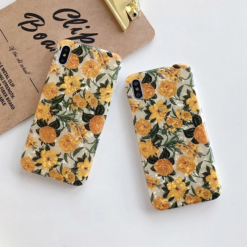 vintage floral phone cases For iphone XS MAX XR X For iphone 6 6s 7 8plus Art painting case Protective soft silicone case capa
vintage floral phone cases For iphone XS MAX XR X For iphone 6 6s 7 8plus Art painting case Protective soft silicone case capa