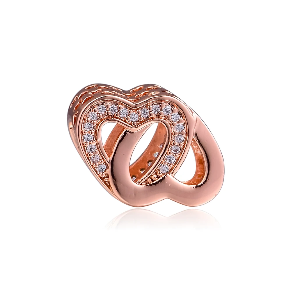 Подходит для браслета Pandora 100% серебряные бусины 925 пробы Entwined Love Rose Charms с прозрачным CZ Бесплатная доставка
Подходит для браслета Pandora 100% серебряные бусины 925 пробы Entwined Love Rose Charms с прозрачным CZ Бесплатная доставка