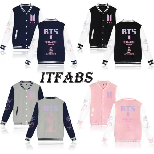 2018 Autumn Winter Letter BTS Boy Slim O- Neck Long Sleeve Muscle Warm Shirts Casual Sweatshirt Tops Fashion Baseball Clothes
2018 Autumn Winter Letter BTS Boy Slim O- Neck Long Sleeve Muscle Warm Shirts Casual Sweatshirt Tops Fashion Baseball Clothes