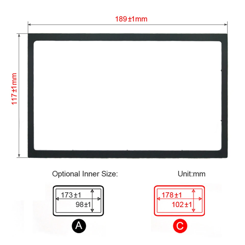 2 Din Android Car Radio Frame for Mercedes Benz A M Vaneo W168 W163 W414 Fascias Auto Stereo DVD Panel GPS Dashboard Trim Frame
2 Din Android Car Radio Frame for Mercedes Benz A M Vaneo W168 W163 W414 Fascias Auto Stereo DVD Panel GPS Dashboard Trim Frame