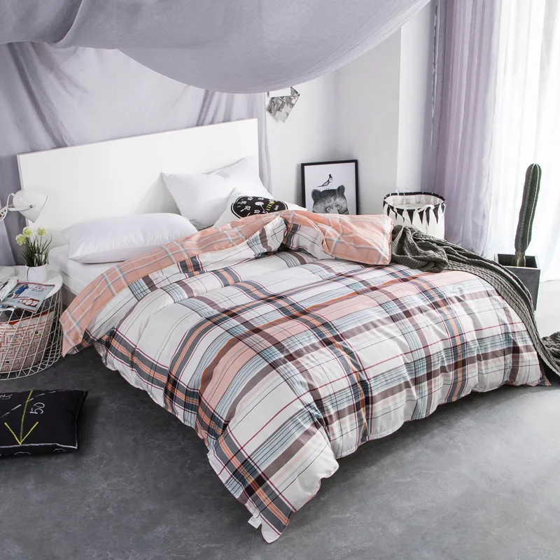 New Brown Stripes 1 Pcs Duvet Cover 100% Cotton King Queen Full Twin Four Size Home Bedclothes Mediterranean Style Hot Selling
New Brown Stripes 1 Pcs Duvet Cover 100% Cotton King Queen Full Twin Four Size Home Bedclothes Mediterranean Style Hot Selling
