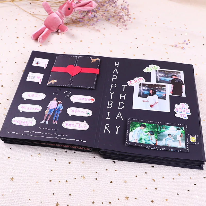 Organ photo album diy handmade creative album child growth manual photo custom scrapbook gift baby book memories photo album
Organ photo album diy handmade creative album child growth manual photo custom scrapbook gift baby book memories photo album