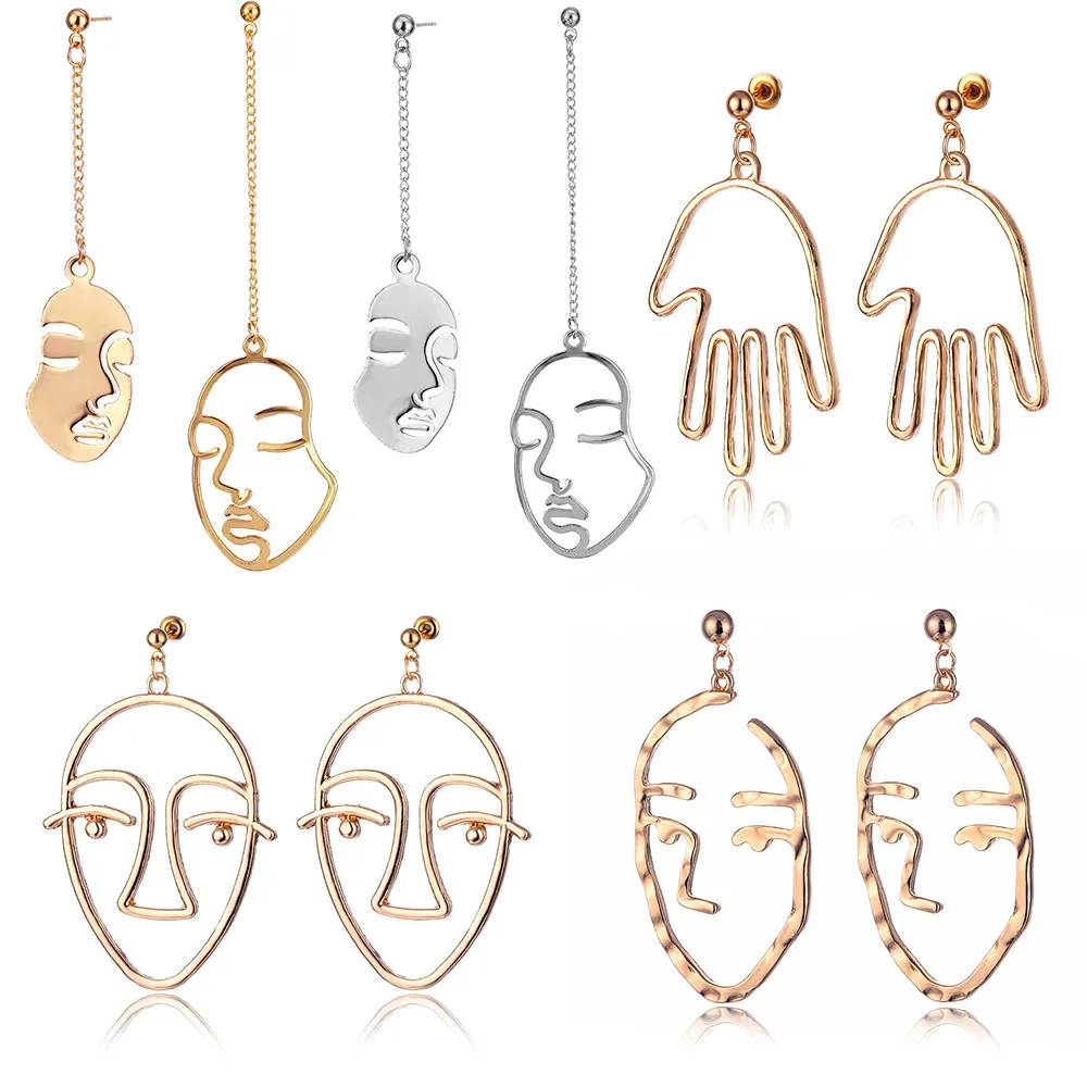 IPARAM 2019 New Arrival Abstract Stylish Hollow Out Face Dangle Earrings Girls Statement Drop Earrings Statement Earrings
IPARAM 2019 New Arrival Abstract Stylish Hollow Out Face Dangle Earrings Girls Statement Drop Earrings Statement Earrings
