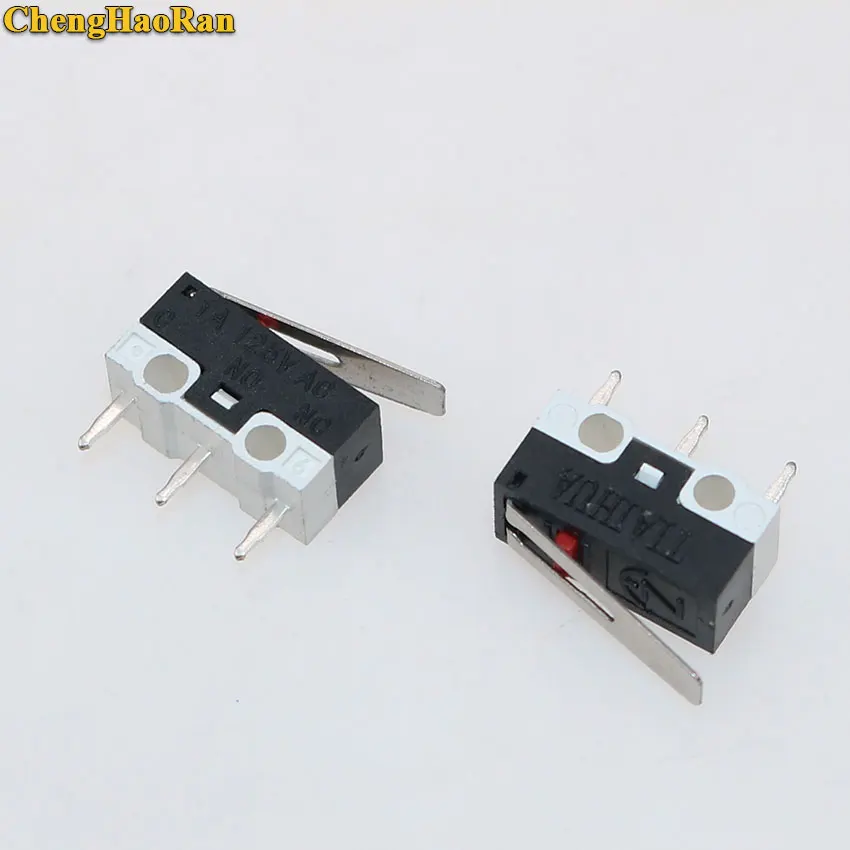 ChengHaoRan 1pcs Limit Switch Push Button Switch 1A 125V AC Mouse Switch 3Pins Micro Switch
ChengHaoRan 1pcs Limit Switch Push Button Switch 1A 125V AC Mouse Switch 3Pins Micro Switch