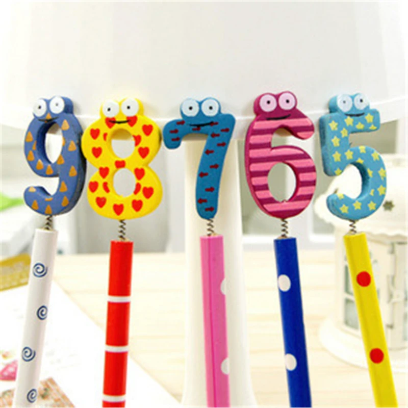 DL HY05 / 0-9 new children kindergarten education prize wooden stationery pencil wooden cartoon figures
DL HY05 / 0-9 new children kindergarten education prize wooden stationery pencil wooden cartoon figures