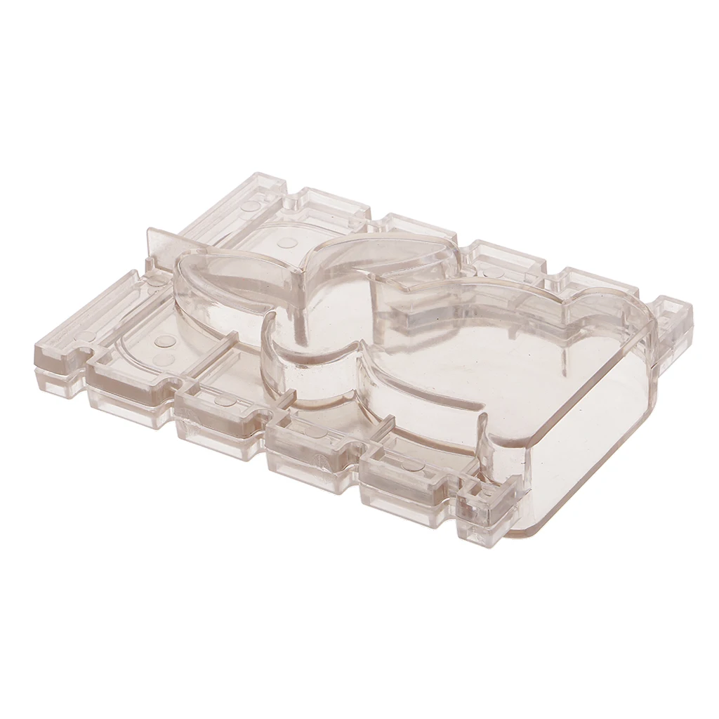 Rabbit Shaped Plastic Candle Making Moulds DIY Soap Mold Handmade Aromatherapy Candle Scented Candle Dried Flower Mold Tools