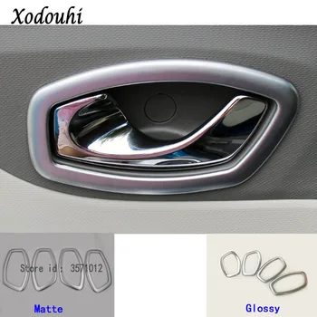 For Renault Captur 2015 2016 2017 car cover stick trim ABS chrome door inner built handle bowl frame lamp moulding 4pcs
For Renault Captur 2015 2016 2017 car cover stick trim ABS chrome door inner built handle bowl frame lamp moulding 4pcs