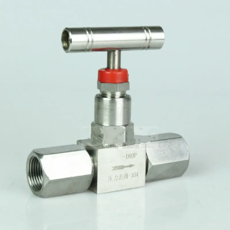 201/304/316 stainless steel female thread Pressure gauge shut-off needle valve Flow Control With One-Shape Handle M20x1.5
201/304/316 stainless steel female thread Pressure gauge shut-off needle valve Flow Control With One-Shape Handle M20x1.5