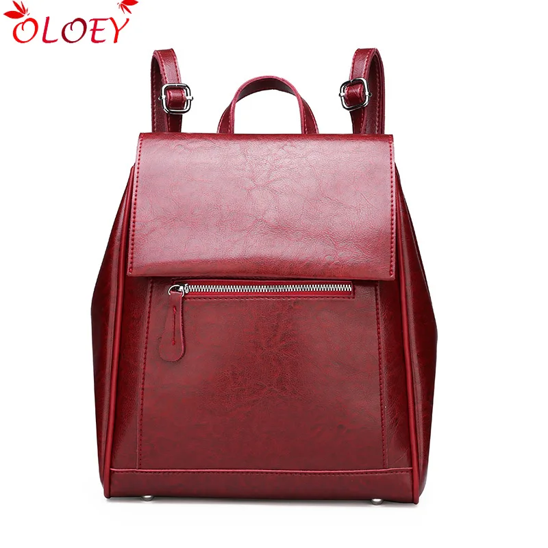 Women backpack high quality leather backpacks school bags for teenage girls high capacity ladies Casual simplicity bag mochila
Women backpack high quality leather backpacks school bags for teenage girls high capacity ladies Casual simplicity bag mochila