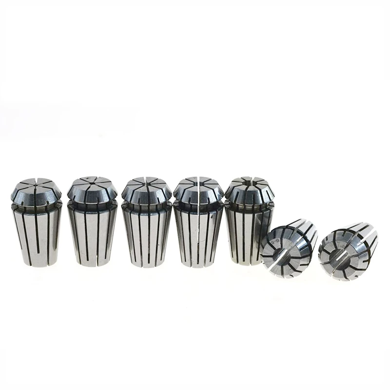 15pcs ER11 1-7 and 1/8,1/4 Spring Collet CNC Milling Lathe Tool ER11 Spring Collet Chuck
15pcs ER11 1-7 and 1/8,1/4 Spring Collet CNC Milling Lathe Tool ER11 Spring Collet Chuck