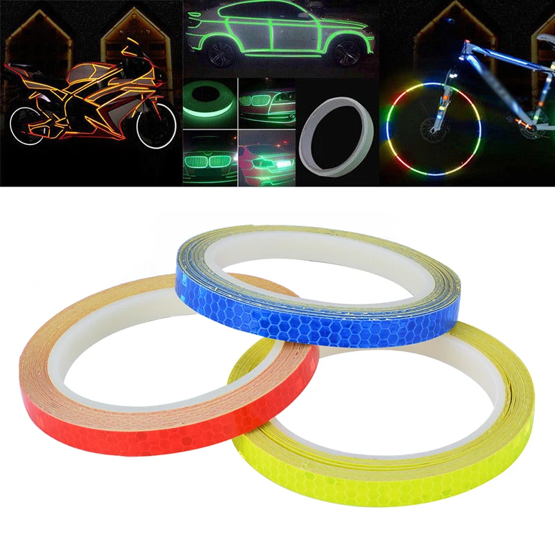 1pc Car Stickers And Decals Reflective Tape Self Adhesive Protective Car Styling Auto Exterior Accessories 6 Colors Body Stripe
1pc Car Stickers And Decals Reflective Tape Self Adhesive Protective Car Styling Auto Exterior Accessories 6 Colors Body Stripe