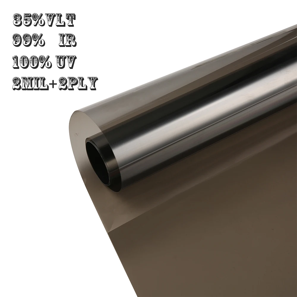 35%VLT 2PLY 100%UV Car Sun Shade Window Tint Film Sun Protection Car Side Window Glass Tint Sunshade Home Office
35%VLT 2PLY 100%UV Car Sun Shade Window Tint Film Sun Protection Car Side Window Glass Tint Sunshade Home Office