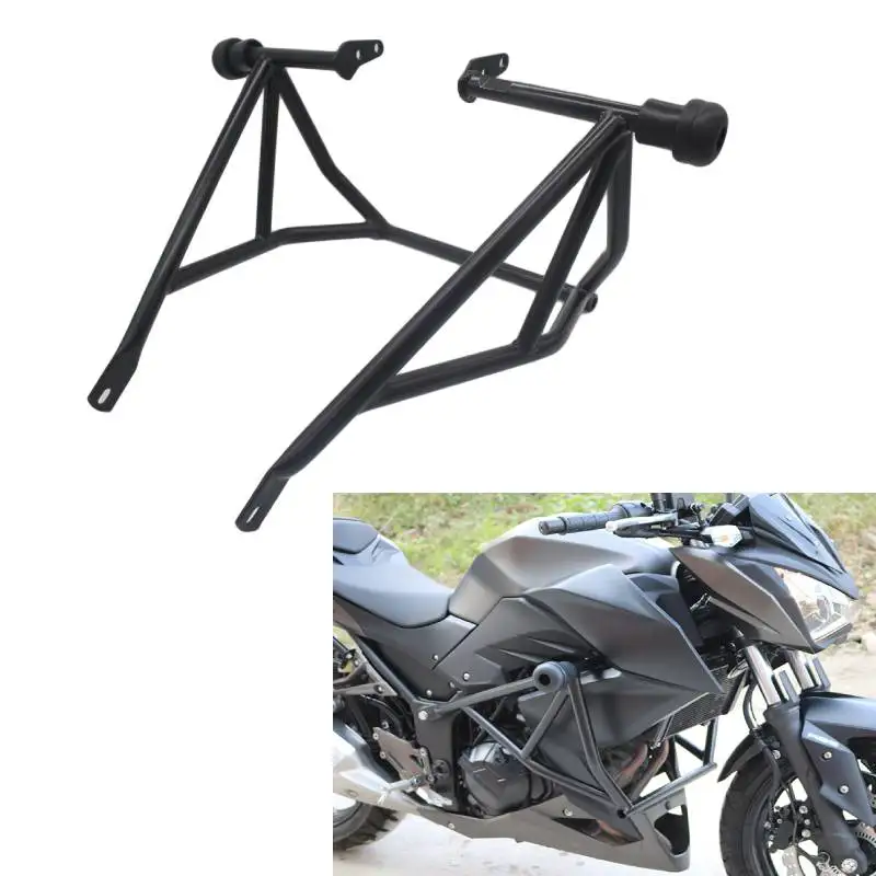 Конкурентный бампер для Kawasaki Ninja Z250 Z 250 защита двигателя от краш-бар Защита