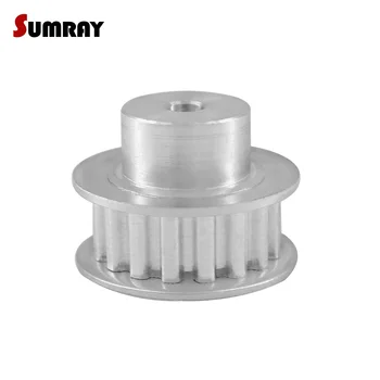 SUMRAY XL 17T Timing Pulley 5/6/6.35/8/10/12mm Bore Gear Belt Pulley 11mm Belt Width Synchronous Wheel Pulley For CNC Machine
SUMRAY XL 17T Timing Pulley 5/6/6.35/8/10/12mm Bore Gear Belt Pulley 11mm Belt Width Synchronous Wheel Pulley For CNC Machine