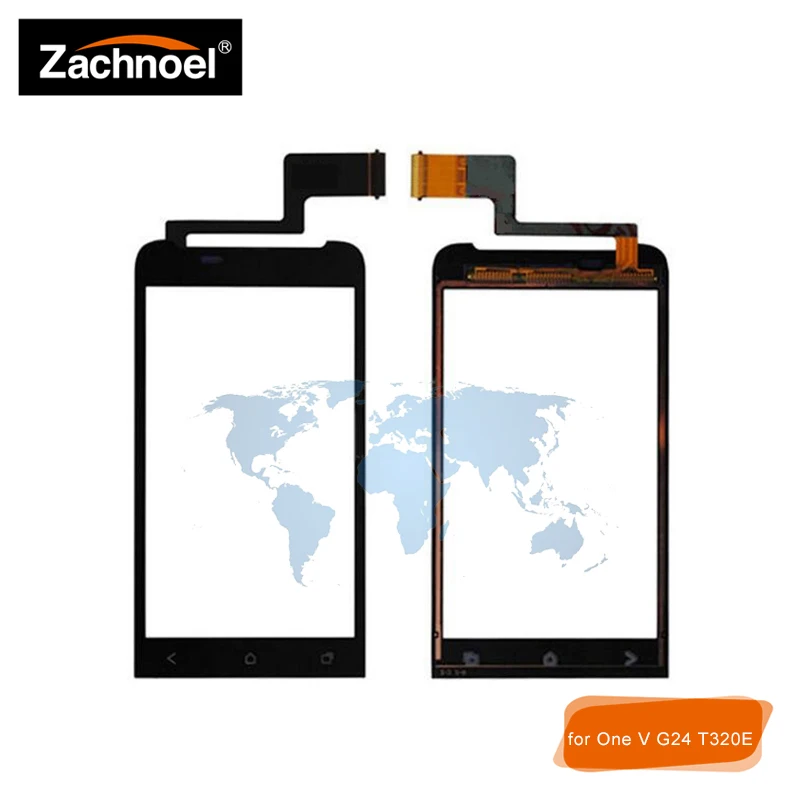 3.7'' Screen for HTC One V T320E G24 Touch Screen Digitizer Front Glass Sensor Lens Panel Black Replacement
3.7'' Screen for HTC One V T320E G24 Touch Screen Digitizer Front Glass Sensor Lens Panel Black Replacement