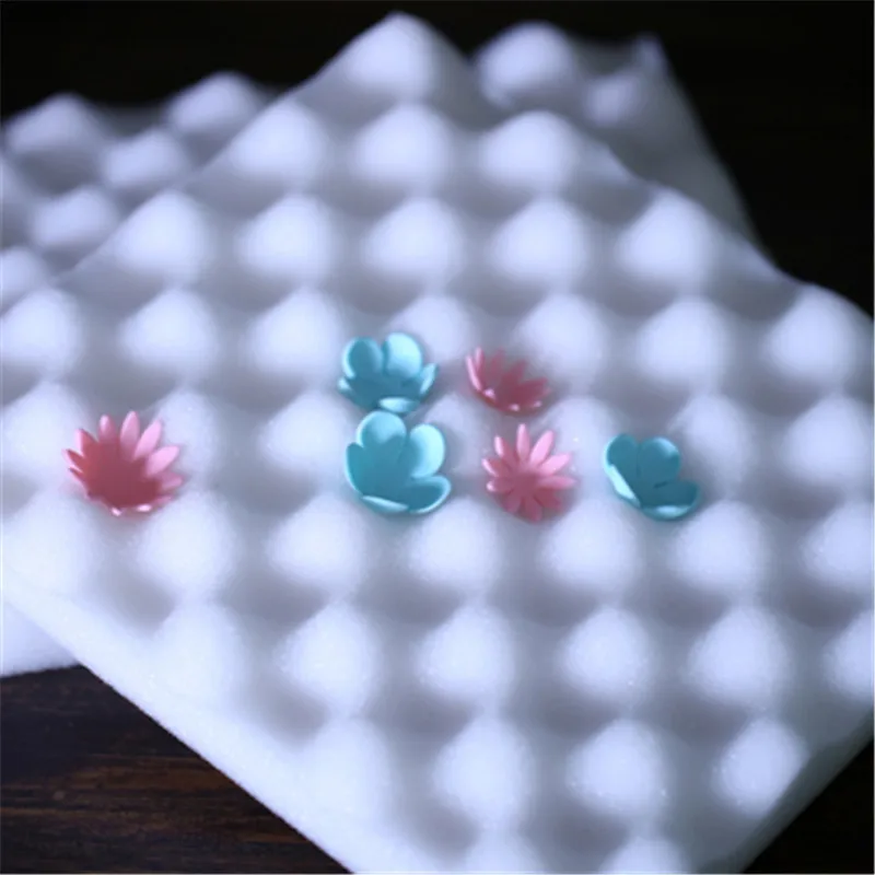 Fondant Cake Tools Flower Shaping Sponge Pad to dry shaped wavy sponge pad Cake Molds for the Kitchen Baking Cake Decorating
Fondant Cake Tools Flower Shaping Sponge Pad to dry shaped wavy sponge pad Cake Molds for the Kitchen Baking Cake Decorating