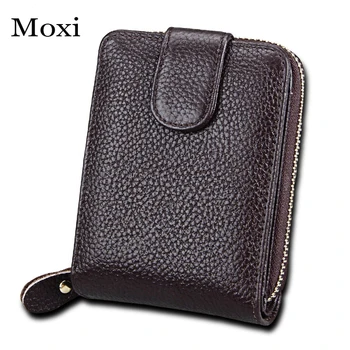 New Unisex Card Genuine Leather Credit Card Wallet Blocking Design Business Card Pocket Daily Change Money Bag Fashion Card Bag
New Unisex Card Genuine Leather Credit Card Wallet Blocking Design Business Card Pocket Daily Change Money Bag Fashion Card Bag