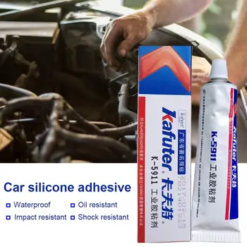 Tire repair tool Kraft K-5911 headlight sealant high temperature glue electronic components glue gray sealant
Tire repair tool Kraft K-5911 headlight sealant high temperature glue electronic components glue gray sealant