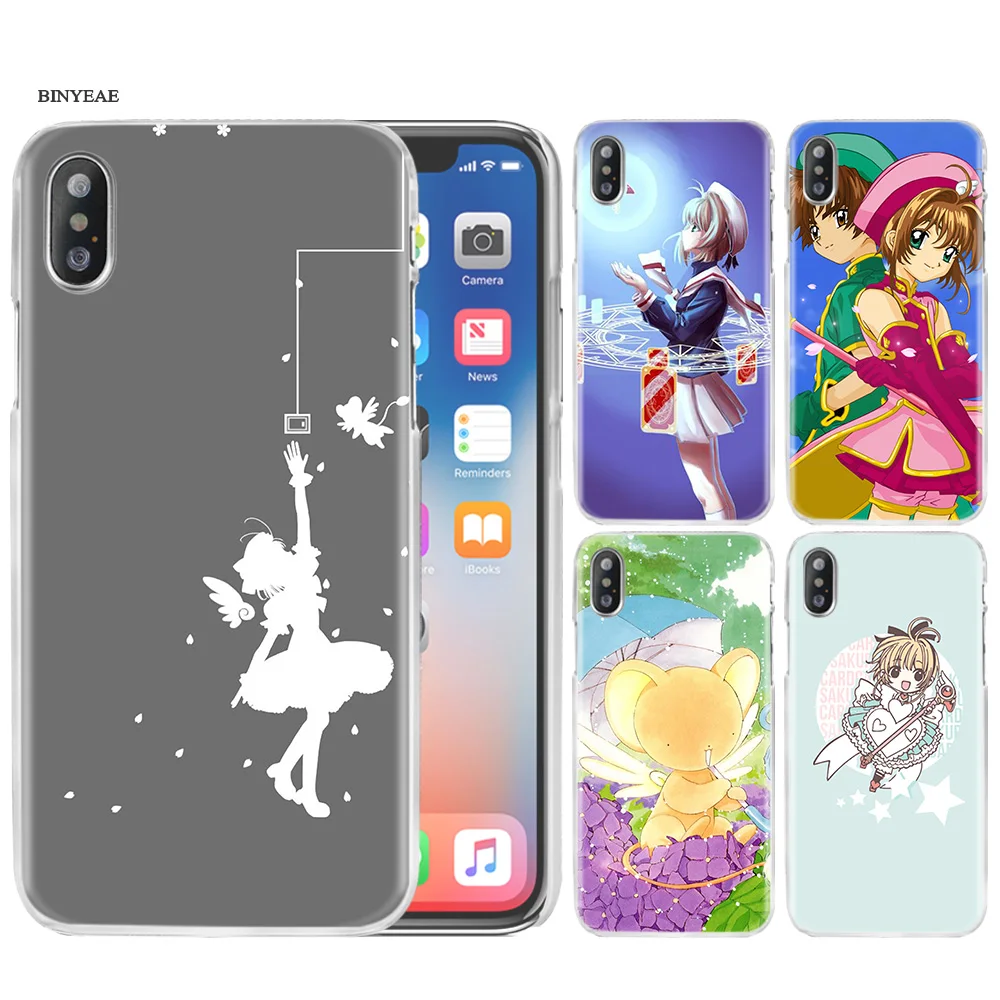 BinYeae Sakura Card Captor Cardcapto Case Cover Clear Hard PC for iPhone XS Max XR 7 8 6 6s Plus X 5 5s SE 5C 4 4S
BinYeae Sakura Card Captor Cardcapto Case Cover Clear Hard PC for iPhone XS Max XR 7 8 6 6s Plus X 5 5s SE 5C 4 4S