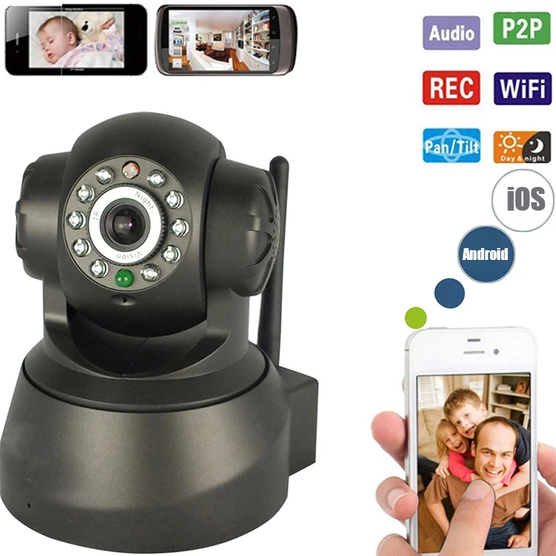 Wifi Security Camera Night Vision Surveillance IR Monitor Wireless WiFi Camera Wide Angle Security Camera Wifi IP
Wifi Security Camera Night Vision Surveillance IR Monitor Wireless WiFi Camera Wide Angle Security Camera Wifi IP
