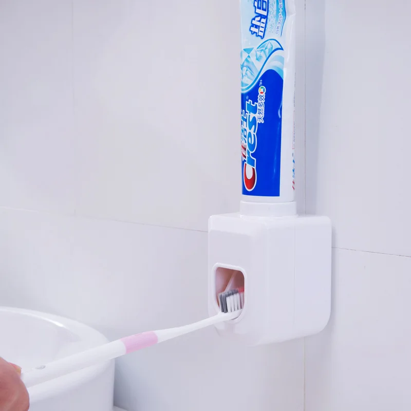 1Pc Automatic Toothpaste Dispenser New Hands Free Toothpaste Squeezer Out Adhesive Tape Wall Mount Home Bathroom Accessories
1Pc Automatic Toothpaste Dispenser New Hands Free Toothpaste Squeezer Out Adhesive Tape Wall Mount Home Bathroom Accessories