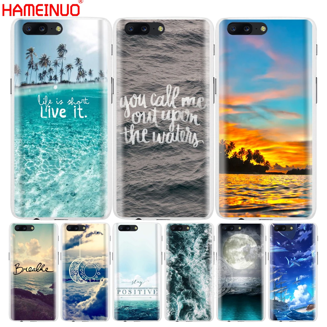 HAMEINUO Beautiful Ocean Scenery cover phone case for Oneplus one plus 5T 5 3 3t 2 X A3000 A5000
HAMEINUO Beautiful Ocean Scenery cover phone case for Oneplus one plus 5T 5 3 3t 2 X A3000 A5000