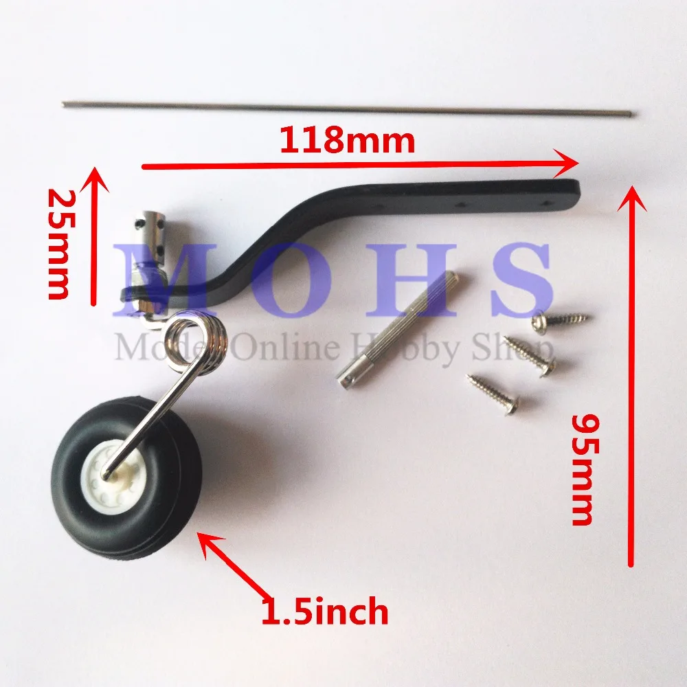 full carbon fiber tail wheel COMBO carbon fiber bracket + wheel + steering system 20cc ~ 50cc 30cc ~80cc aircraft tail wheel
full carbon fiber tail wheel COMBO carbon fiber bracket + wheel + steering system 20cc ~ 50cc 30cc ~80cc aircraft tail wheel