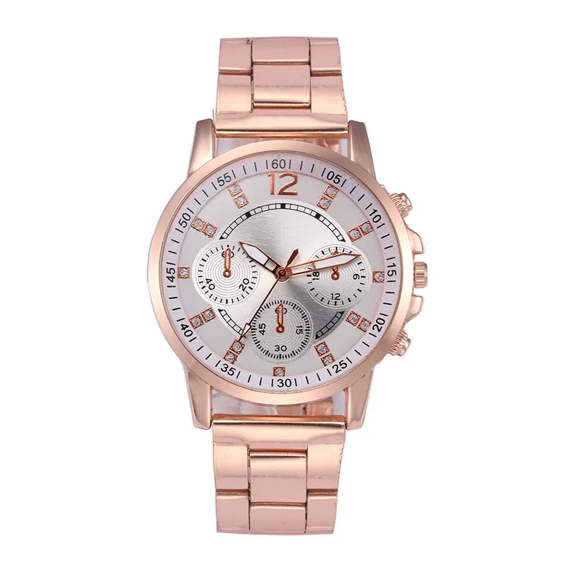 GINAVE Rose Gold Silver Wrist Watch Men 2018 Top Brand Luxury Crystal Stainless Steel Analog Quartz Wrist Watch reloj mujer
GINAVE Rose Gold Silver Wrist Watch Men 2018 Top Brand Luxury Crystal Stainless Steel Analog Quartz Wrist Watch reloj mujer