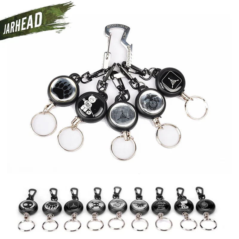 Outdoor Tad Steel Rope Keychain Molly Burglar Accessories Backpack Retractable Key Pull Chain Clip Safety Buckle
Outdoor Tad Steel Rope Keychain Molly Burglar Accessories Backpack Retractable Key Pull Chain Clip Safety Buckle