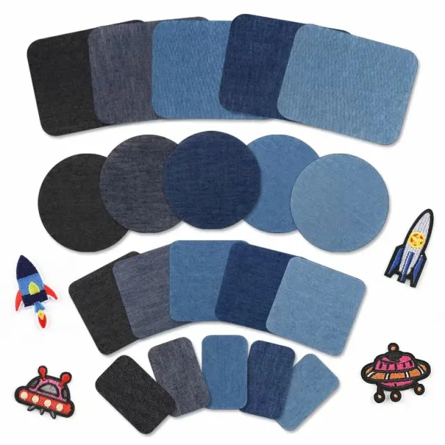 Solid Color Simple Sweater Shirt Elbow Stickers Elbow Patch Knee Patch Cloth Patch Sleeves Square Fashion Denim Patch
Solid Color Simple Sweater Shirt Elbow Stickers Elbow Patch Knee Patch Cloth Patch Sleeves Square Fashion Denim Patch
