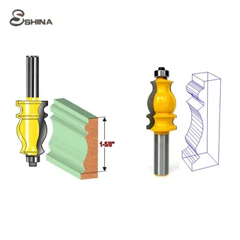 1PCS 1/2*1-5/8 1/2 Shank Carbide Fishtail Arm Cutter End Mill Router Bit Woodworking Engraving Machine Tool
1PCS 1/2*1-5/8 1/2 Shank Carbide Fishtail Arm Cutter End Mill Router Bit Woodworking Engraving Machine Tool