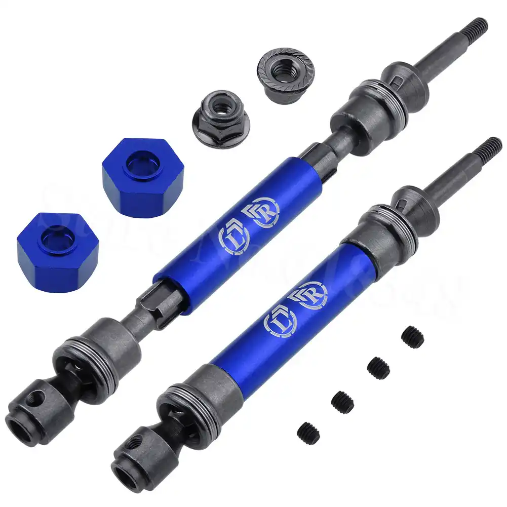 traxxas slash 4x4 rear drive shaft