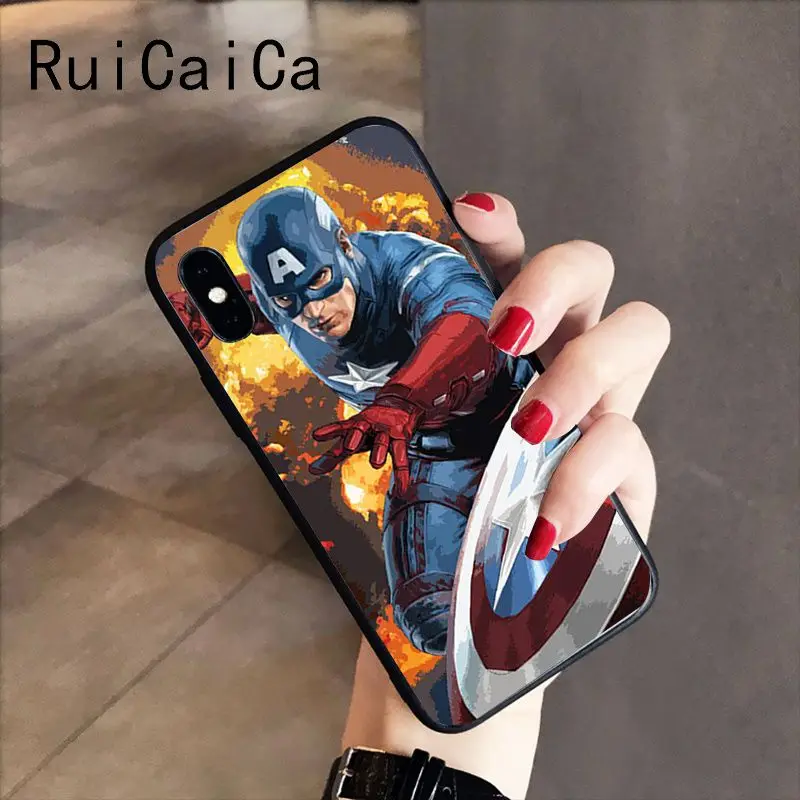Marvel Hero Captain America Classic image