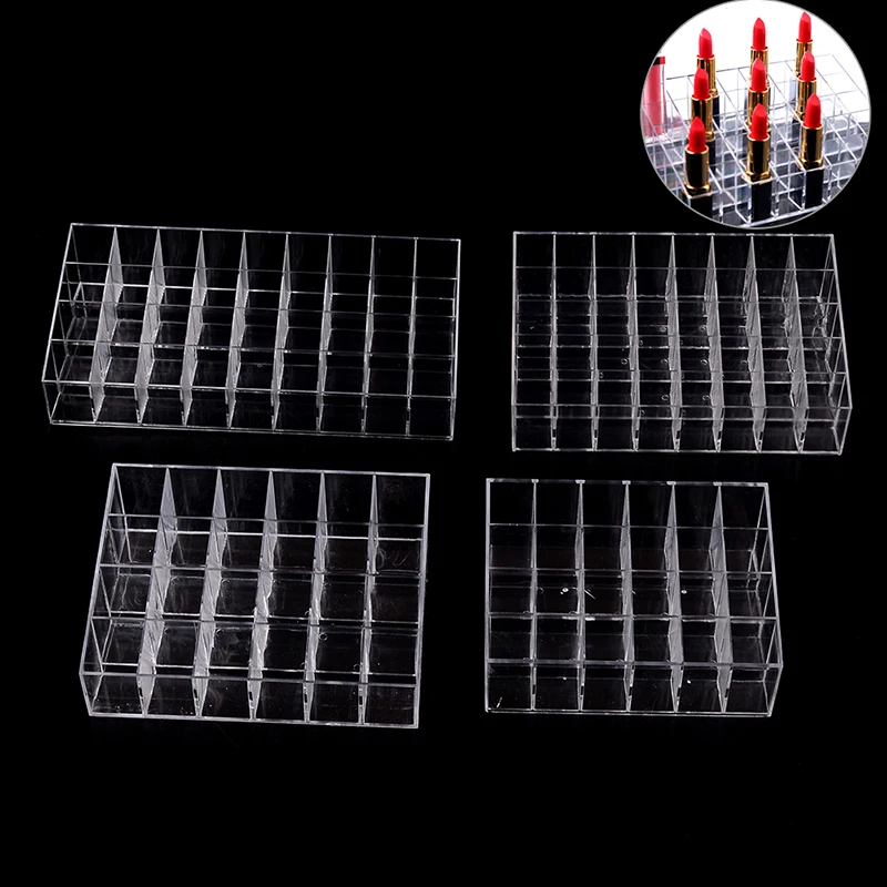 40/36/24 Grids Organizer Holder Plastic Box Multifunctional Home Bedroom Lipstick Stand Case Cosmetic Makeup Tools
40/36/24 Grids Organizer Holder Plastic Box Multifunctional Home Bedroom Lipstick Stand Case Cosmetic Makeup Tools