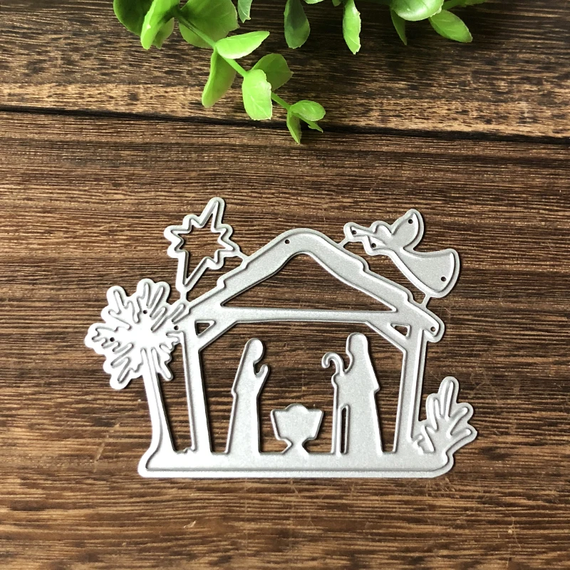 Birth of Jesus Metal Cutting Dies for Scrapbooking DIY Album Embossing Folder Paper Card Maker Template Decor Stencils Crafts
Birth of Jesus Metal Cutting Dies for Scrapbooking DIY Album Embossing Folder Paper Card Maker Template Decor Stencils Crafts