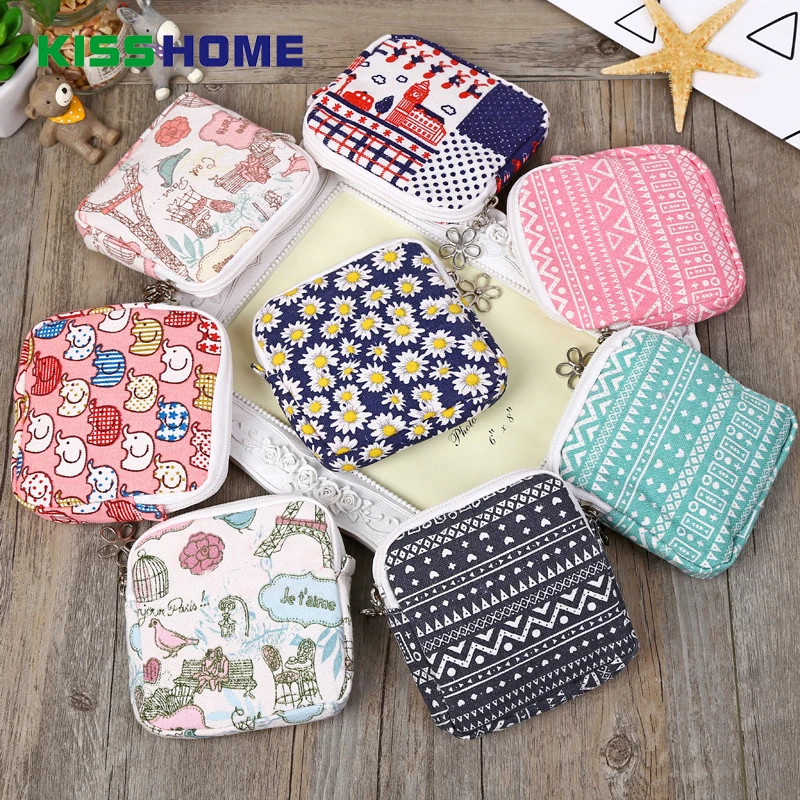Cute Patterned Sanitary Napkin Bag Purse Cotton Storage Bags For Women Zippers Traveling Travel Napkins Towel Pouch Pad Holder
Cute Patterned Sanitary Napkin Bag Purse Cotton Storage Bags For Women Zippers Traveling Travel Napkins Towel Pouch Pad Holder