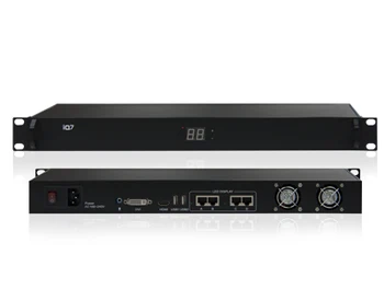 Video LED Screen Colorlight IQ7 Sending Control Box With DVI HDMI Audio Input C&Light LED Display Controller colorlight iq7
Video LED Screen Colorlight IQ7 Sending Control Box With DVI HDMI Audio Input C&Light LED Display Controller colorlight iq7