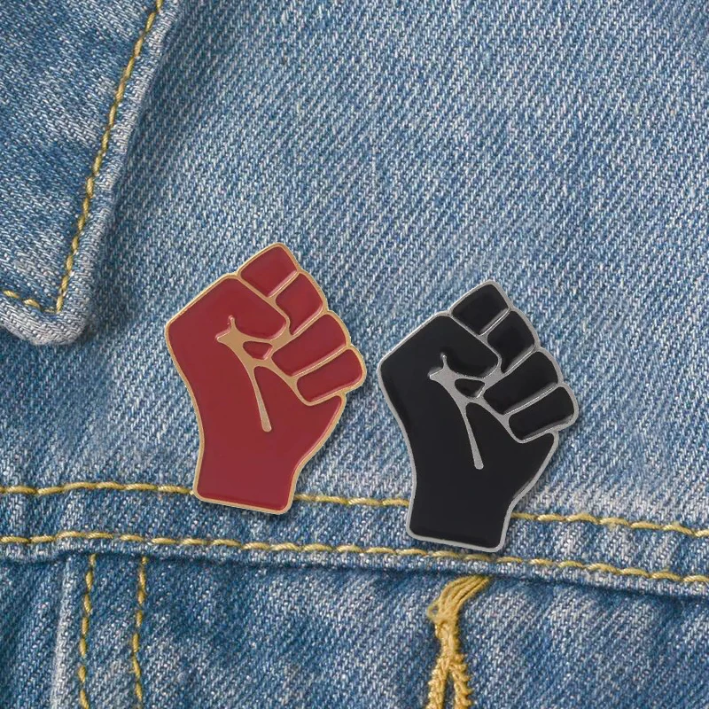 Cartoon Gesture The Power Of Unity Brooch Fashion Fist Gesture Enamel Pin Female Jackets Dress Lapel Badge Pins Alloy Jewelry
Cartoon Gesture The Power Of Unity Brooch Fashion Fist Gesture Enamel Pin Female Jackets Dress Lapel Badge Pins Alloy Jewelry