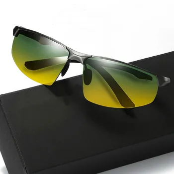 Jyjewel New aluminum-magnesium polarized day and night dual-use sunglasses driving special polarized night vision sunglasses
Jyjewel New aluminum-magnesium polarized day and night dual-use sunglasses driving special polarized night vision sunglasses