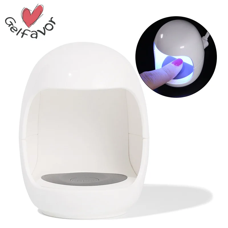 QQ Egg Phototherapy Light Mini Small LED Manicure Light 3w Timing Nail Phototherapy Machine Q Type Egg Light Manicure Tool
QQ Egg Phototherapy Light Mini Small LED Manicure Light 3w Timing Nail Phototherapy Machine Q Type Egg Light Manicure Tool