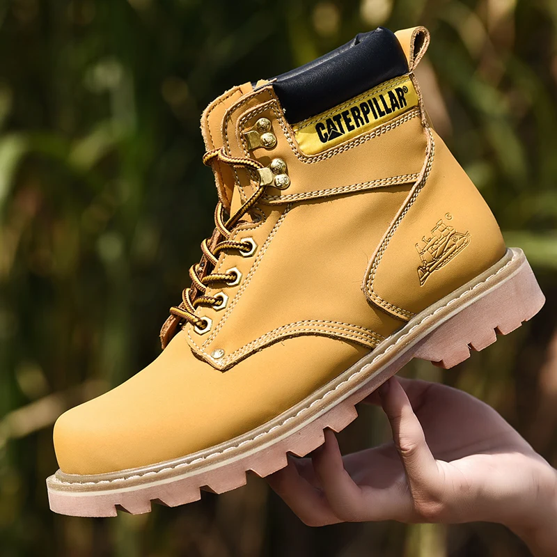Original Fashion Boots For Mens Comfortable Men Trekking Boots Brand Designer Working Shoes For Men Leather Tactical Boots
Original Fashion Boots For Mens Comfortable Men Trekking Boots Brand Designer Working Shoes For Men Leather Tactical Boots