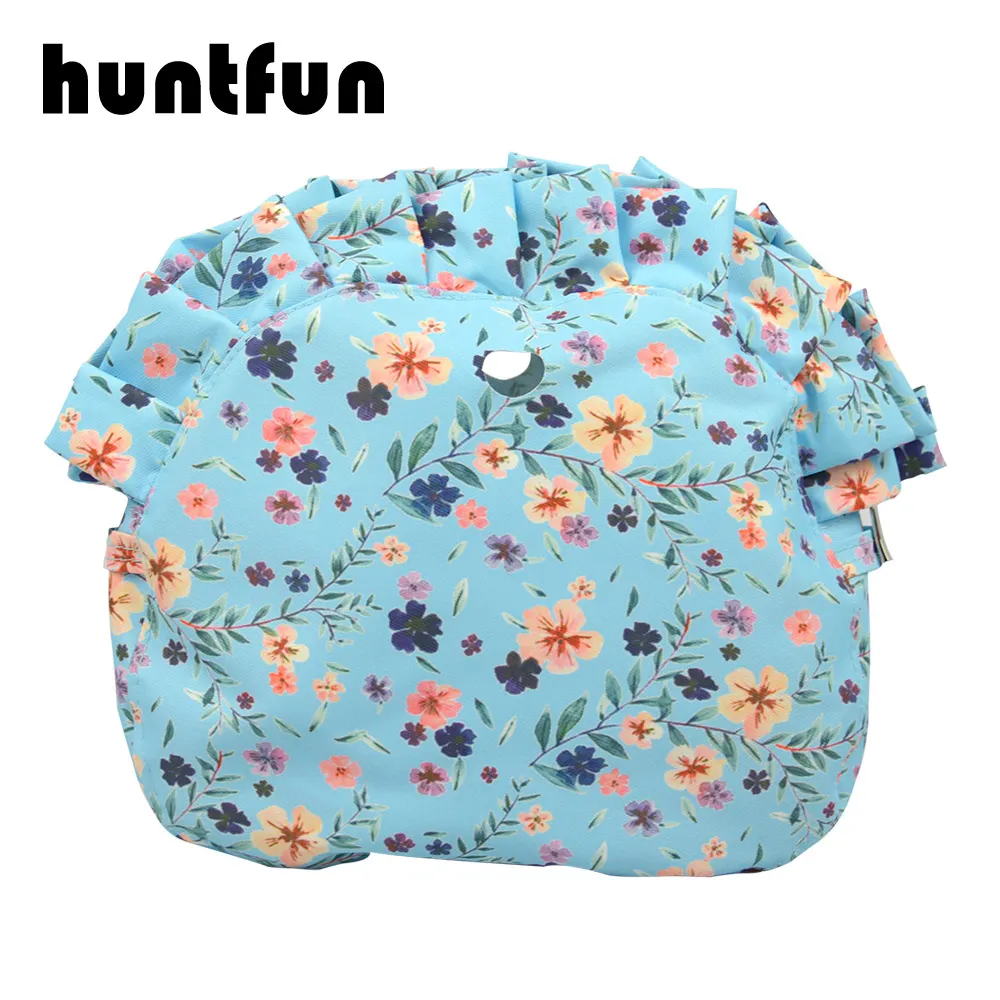 Huntfun красочный Водонепроницаемая подкладка из саржи для Omoon светильник Obag карман