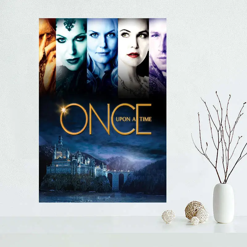 PL#104 Custom once upon a time Home Decor modern For Bedroom Fabric Silk Cloth Poster
PL#104 Custom once upon a time Home Decor modern For Bedroom Fabric Silk Cloth Poster