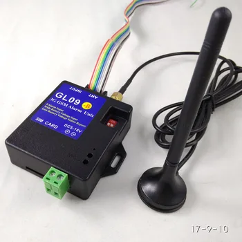 Super designed battery operated 3G GSM SMS Alarm Controller 8CH Burglar Intruder Wireless GSM Alarm System Home Security GL09-B
Super designed battery operated 3G GSM SMS Alarm Controller 8CH Burglar Intruder Wireless GSM Alarm System Home Security GL09-B