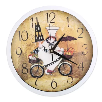 Wall Clock wall clock 12 Inch Baker Classic Kitchen Decoration Time Wall Accessories Clock Home Gift Kitchen Essential Products
Wall Clock wall clock 12 Inch Baker Classic Kitchen Decoration Time Wall Accessories Clock Home Gift Kitchen Essential Products