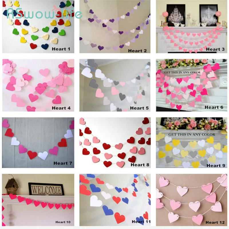 1m long heart-shaped cardboard pull flowers Love curtain for Wedding party weddings room home classroom decoration
1m long heart-shaped cardboard pull flowers Love curtain for Wedding party weddings room home classroom decoration