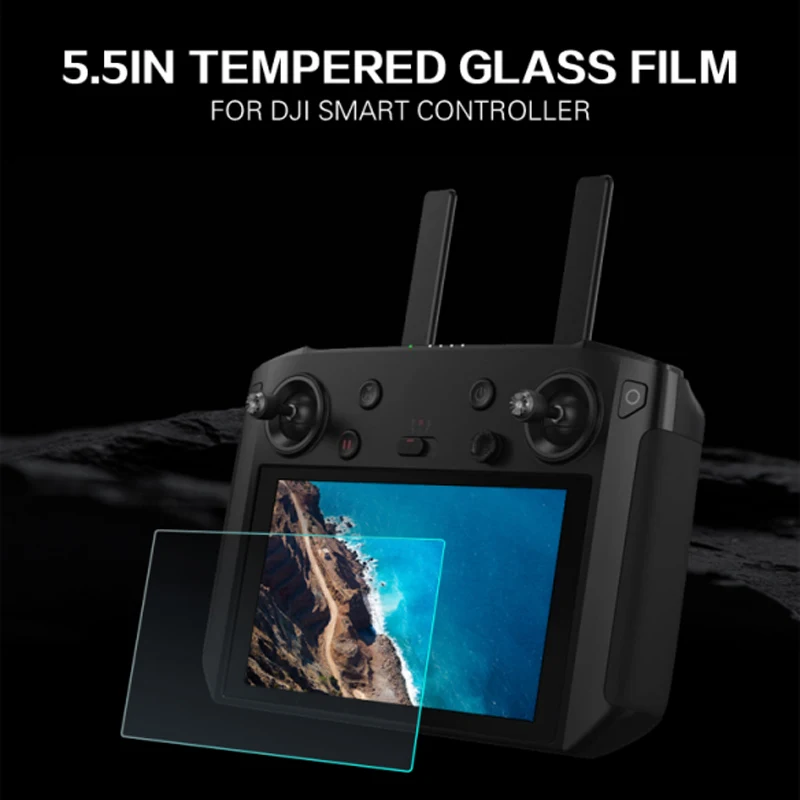 5.5inch 9H Tempered Glass Screen Film for DJI Smart Controller Protective Remote Screen Film for DJI Mavic 2pro&zoom Accessories
5.5inch 9H Tempered Glass Screen Film for DJI Smart Controller Protective Remote Screen Film for DJI Mavic 2pro&zoom Accessories